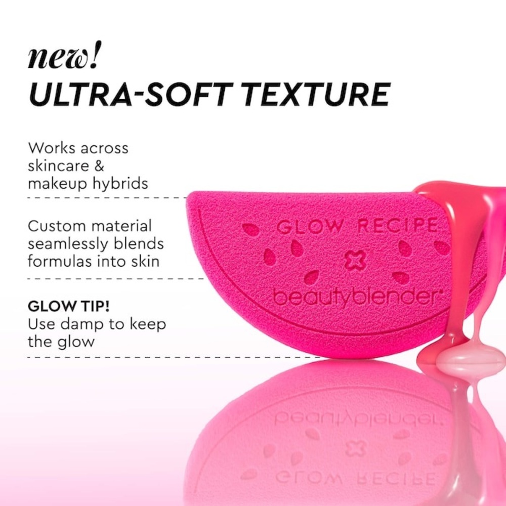 Never opened-Glow Recipe X Beautyblender Watermelon Glow Bestsellers - Picture 7 of 7